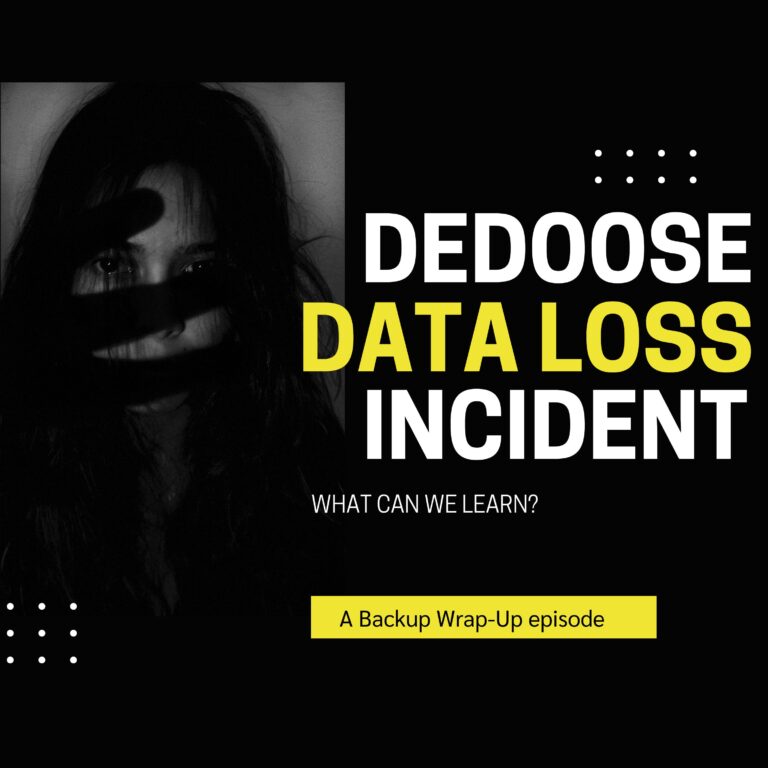 Lessons from the Dedoose Disaster: Why Backing Up Your SaaS Data is Non-Negotiable