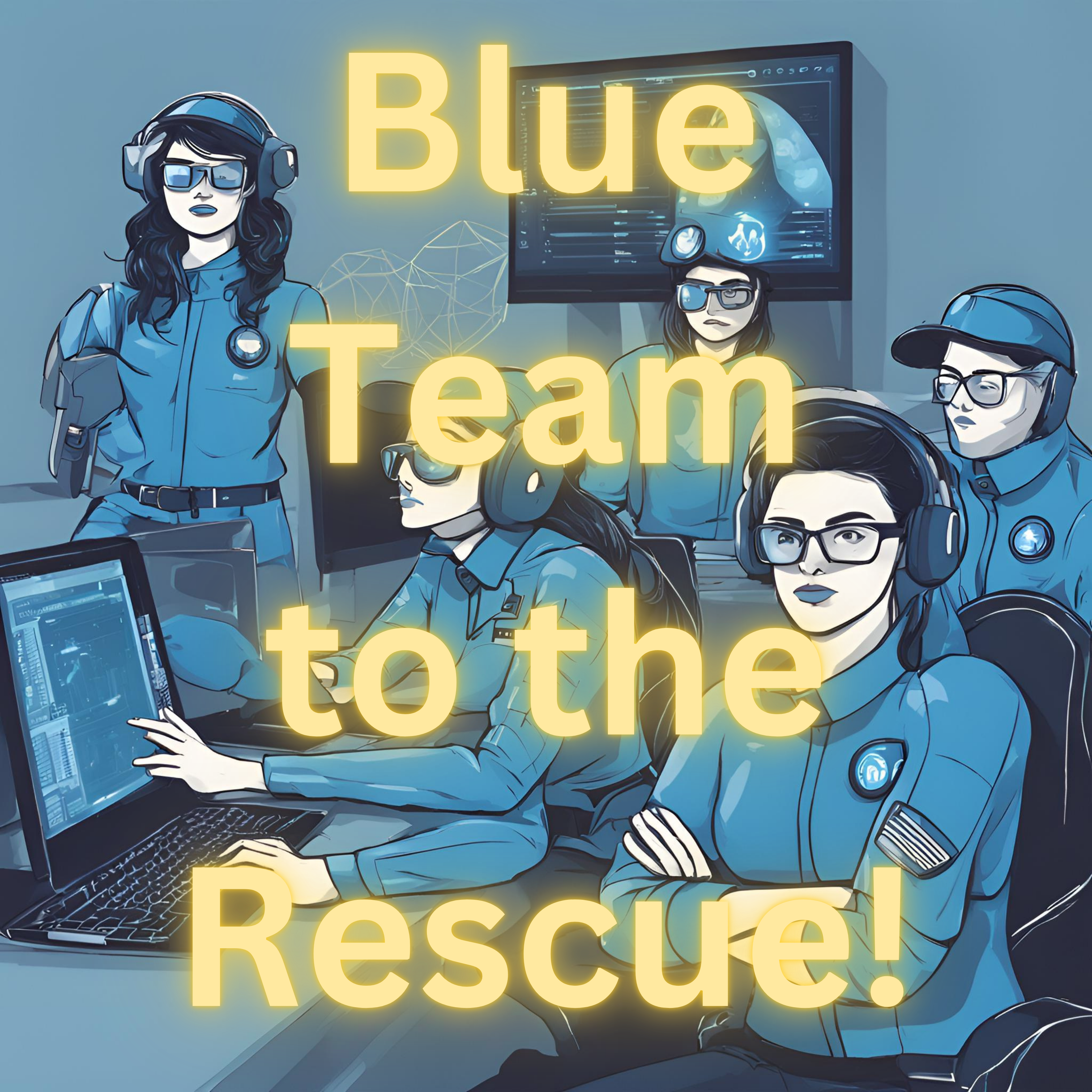 Blue Team to the Rescue