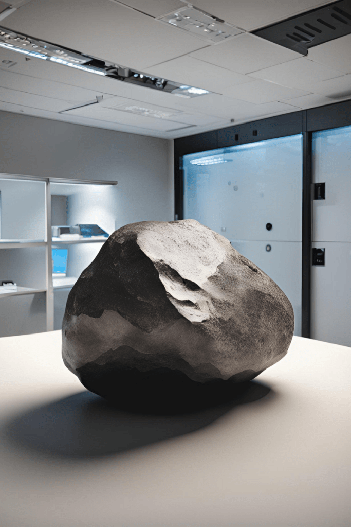 Boulder in a datacenter