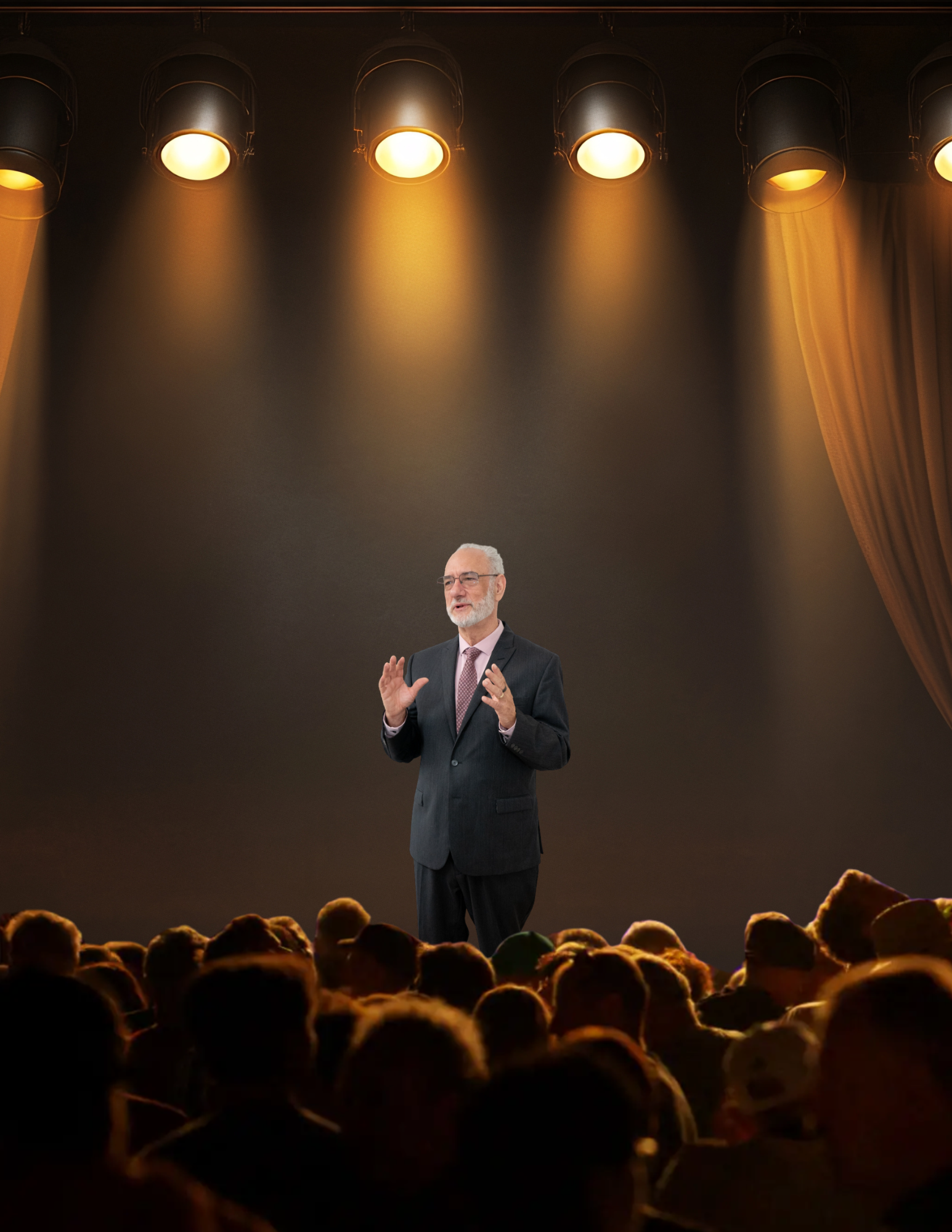 W. Curtis Preston speaking on stage